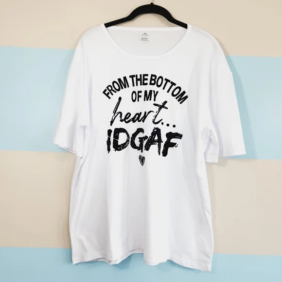 NEW Women's Funny Short Sleeve Tshirt - Picture 4 of 4